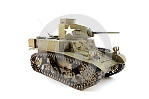 M3 light tank 3/4 view
