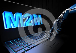 M2M (Machine to machine) concept