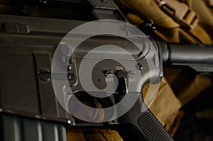 M16 Machine gun Fire Selector Switch