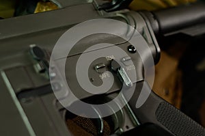 M16 Machine gun Fire Selector Switch