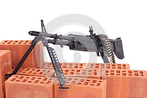 M60 machine gun