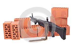 M60 machine gun