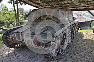 M15/42 medium tank of World War II