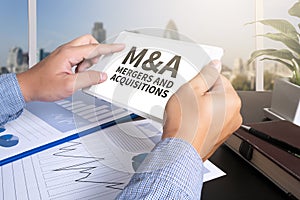 M&A (MERGERS AND ACQUISITIONS)