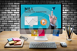 M&A (MERGERS AND ACQUISITIONS) , Mergers & Acquisitions , Busin