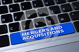 M&A (MERGERS AND ACQUISITIONS) photo