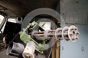 M134 Minigun - Vietnam