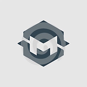The m monogram logo inspiration