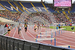 Women 400m hurdles