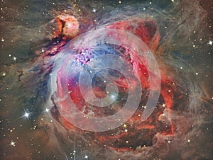 M42 Orion Nebula APOD photo