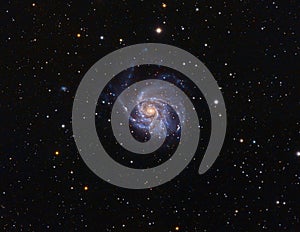 M101 Pinwhell Galaxy