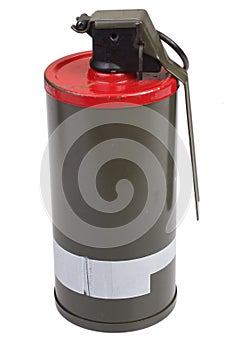 M18 Red Smoke Grenade