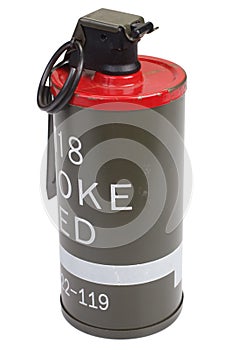 M18 Red Smoke Grenade