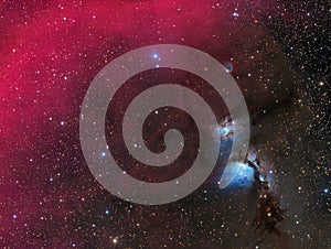 M78 Reflection Nebula in Orion