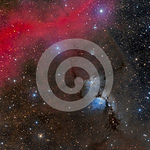 M78 Reflection Nebula in Orion