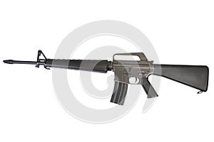 M16 rifle Vietnam War period photo