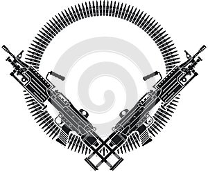 M249 SAW light Machine gun