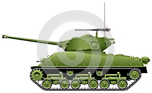 M4 Sherman tank photo