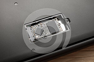 M.2 SSD memory storage