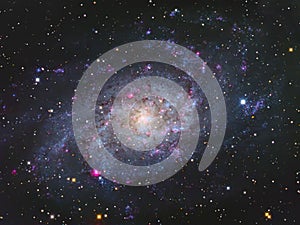 M33 Triangulum Galaxy photo