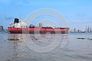 M V LAFAYETTE AT LAGOS PORT NIGERIA