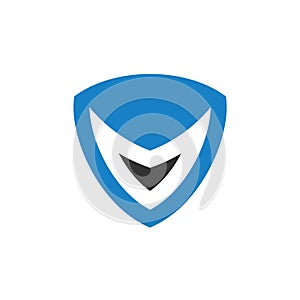 M V Logo Icon symbol Vector Transportation