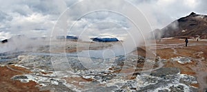 M vatn, Area, Hverir Geothermal Area - N mafjall, Iceland