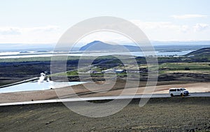 M vatn, Area, Hverir Geothermal Area - N mafjall, Iceland