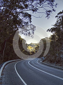 Road and Hiking in the Cleland Conservation Park
