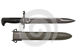 M1 Garand Rifle Bayonet photo