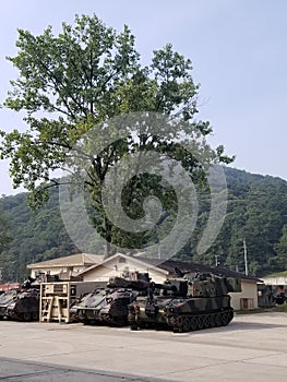 M109A6 Paladin South Korea