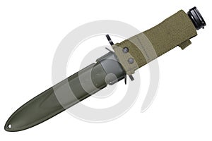 M16 rifle bayonet