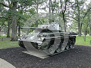 M24 Chaffee