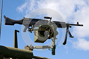 M240 Machine Gun photo
