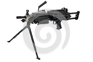 M249 modern machinegun