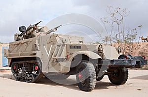 M3 half-track APC photo