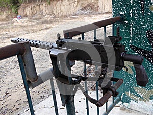 M30 automatic large machine gun