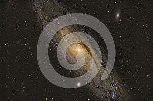 M31 Andromeda Galaxy photo