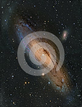 M31 Andromeda Galaxy photo