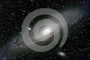 M31 galaxy