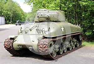 M4 Sherman tank