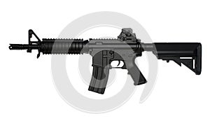 M4 SOPMOD tactical assault rifle, airsoft replica