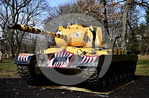 M46 Patton Tank
