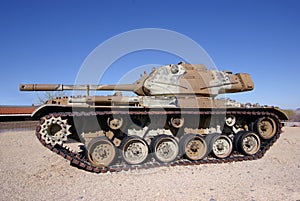 M47 Patton tank