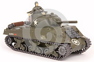 M4A3 Sherman Tank photo