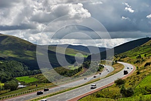 M6 Motorway in Cumbria photo