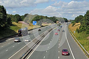 M61 motorway