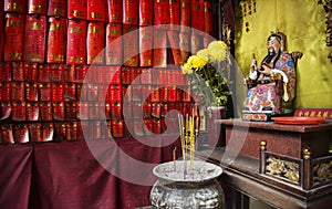 A-ma chinese temple in macao macau china