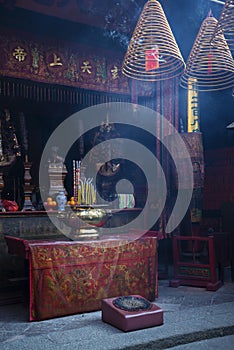 A-ma chinese temple in macao macau china