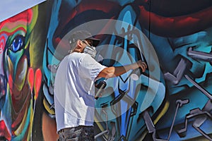 A ma painting on the wall